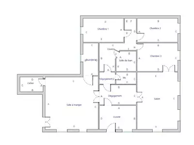 Appartement, 200 m²