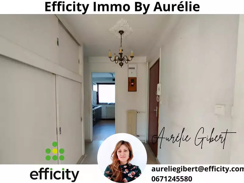 Appartement, 56 m²