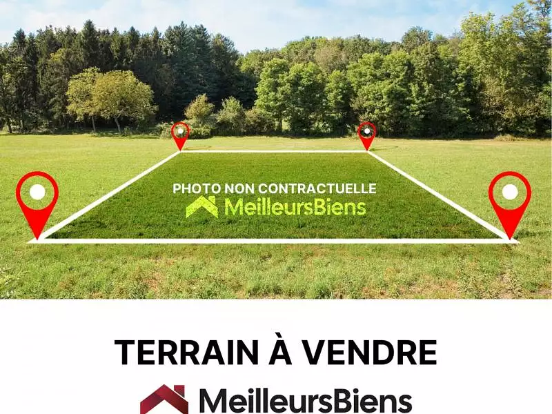 Terrain, 1 329 m²