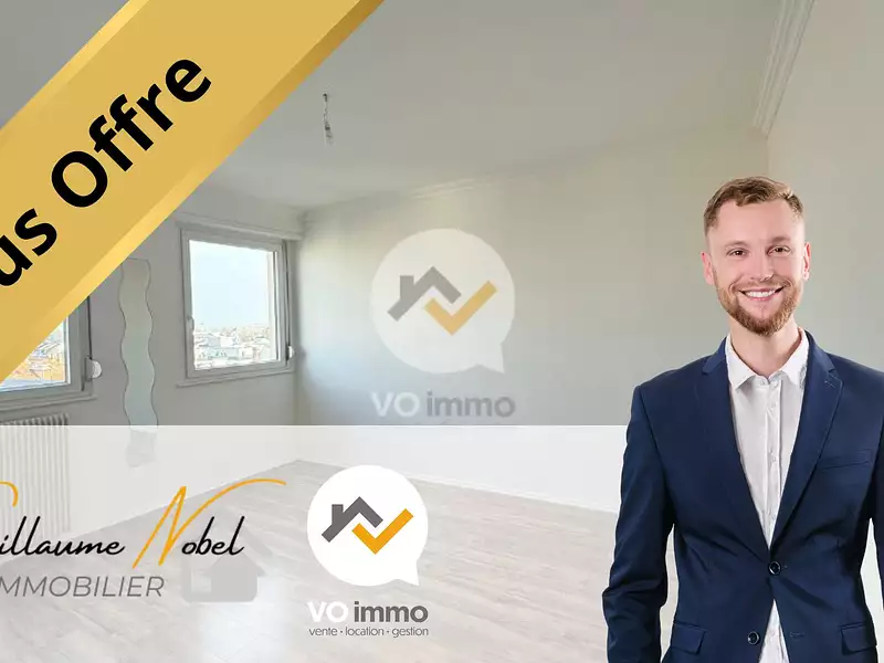 Appartement, 64,22 m²