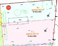 Terrain, 477 m²