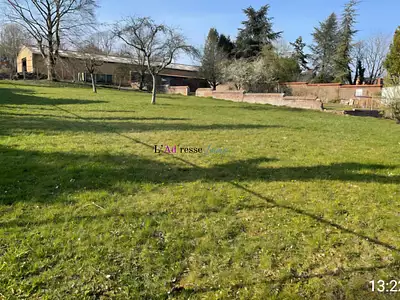 Terrain, 1 392 m²