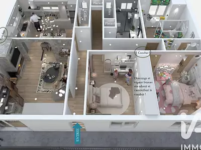 Appartement, 108 m²