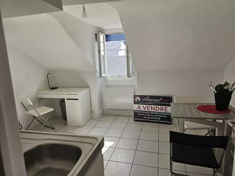 Appartement, 12 m²