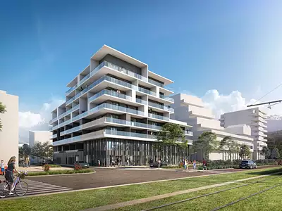 Appartement, 42,44 m²