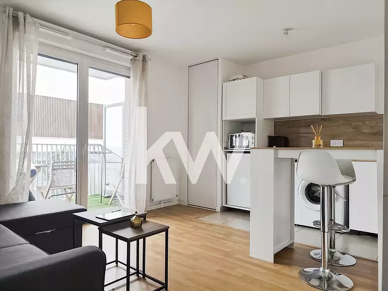 Appartement, 23,3 m²