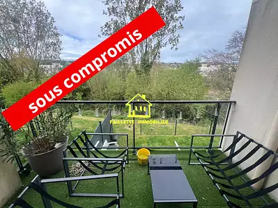 Appartement, 64,77 m²