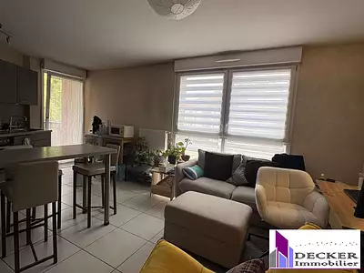 Appartement, 43,4 m²