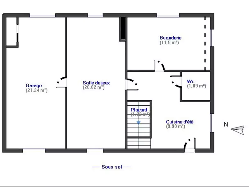 Maison, 191 m²