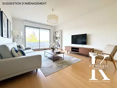 Appartement, 46 m²
