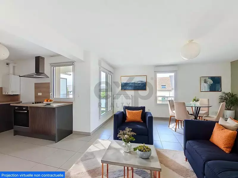 Appartement, 53 m²
