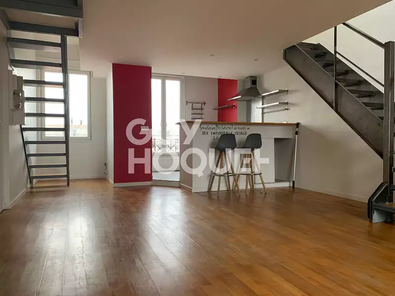 Appartement, 53 m²