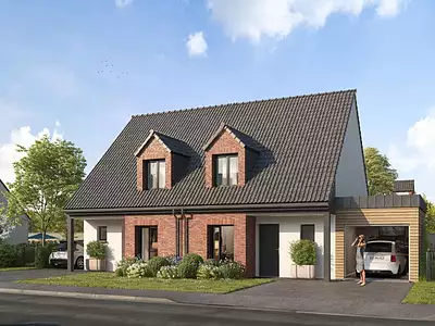 Maison, 82 m²