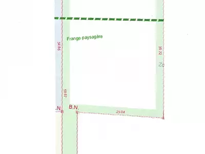 Terrain, 1 051 m²