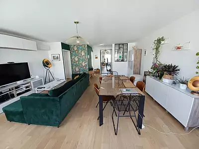 Appartement, 86,7 m²