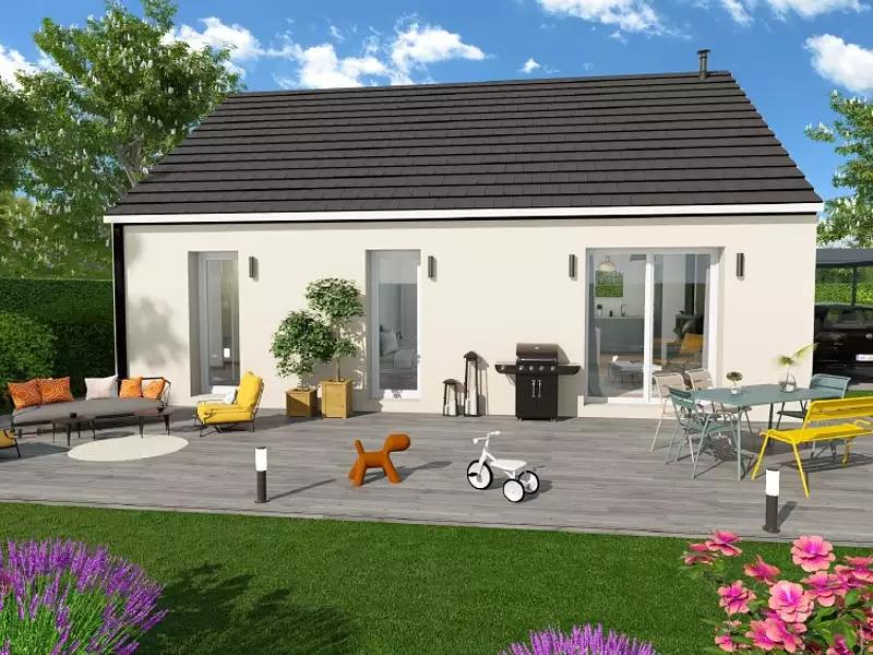 Maison, 54 m²