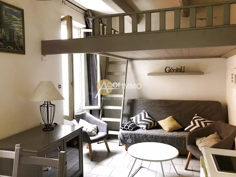 Appartement, 21 m²