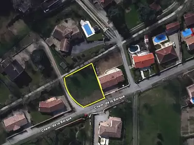 Terrain, 828 m²