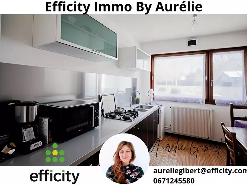Appartement, 56 m²