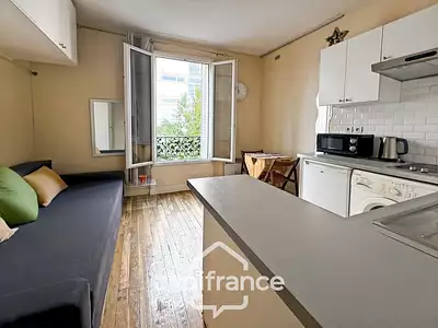 Appartement, 16 m²