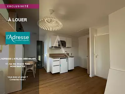 Appartement, 18,07 m²