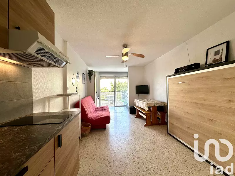 Appartement, 26 m²