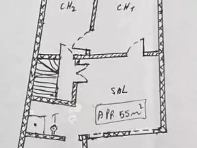 Immeuble, 350 m²