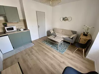 Appartement, 16,12 m²
