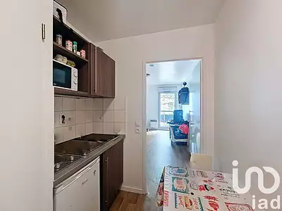 Appartement, 21 m²