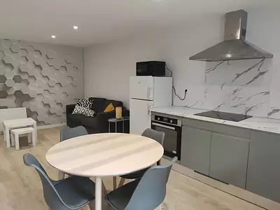 Appartement, 53,88 m²