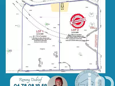 Terrain, 717 m²
