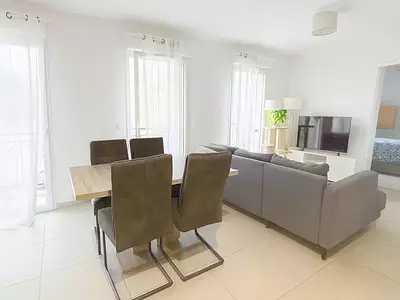 Appartement, 57,6 m²