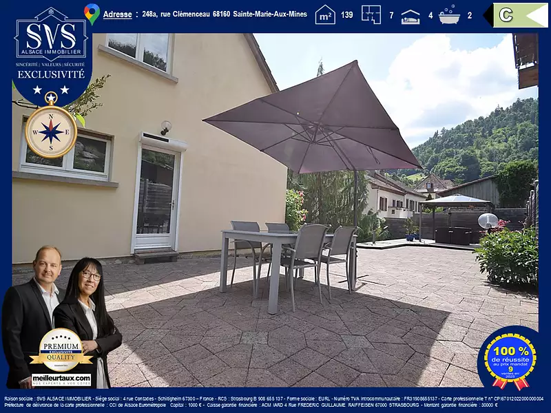 Maison, 139 m²