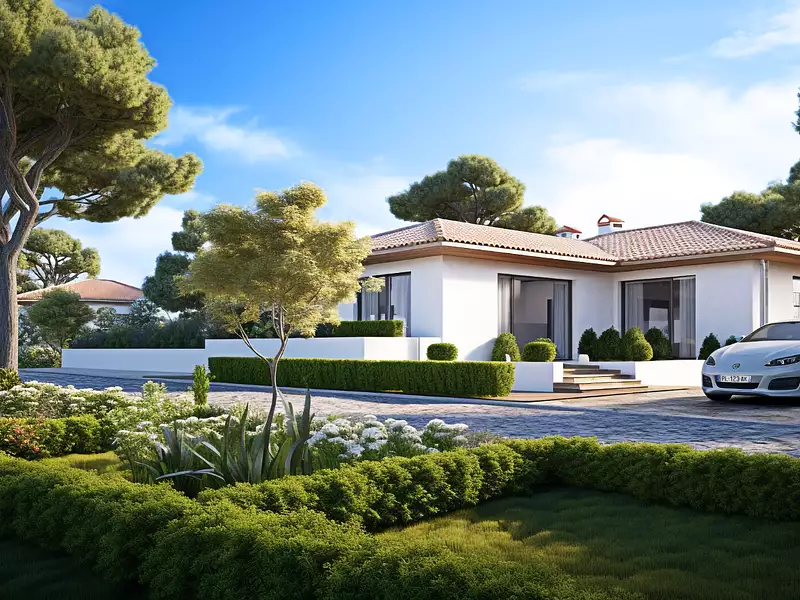 Terrain, 430 m²