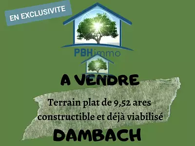 Terrain, 952 m²