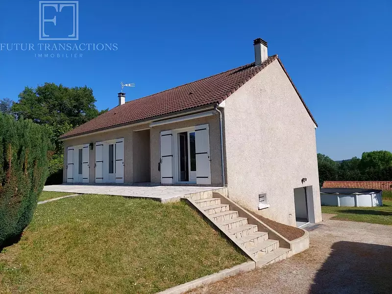 Maison, 95 m²
