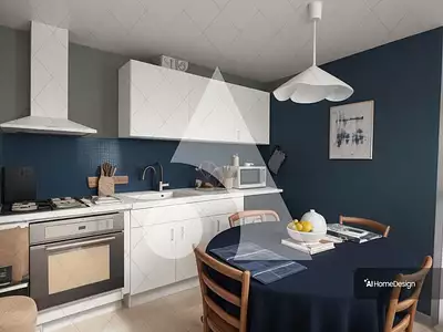 Appartement, 49,32 m²