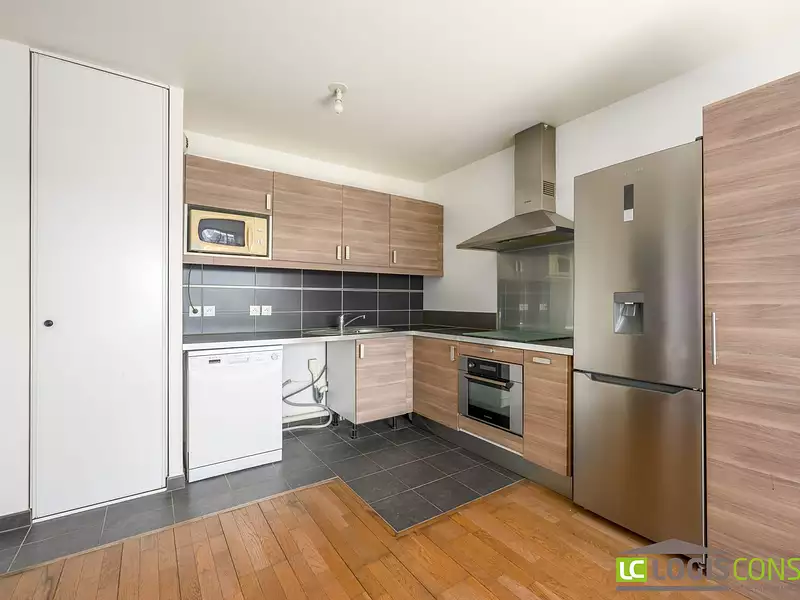 Appartement, 53,24 m²