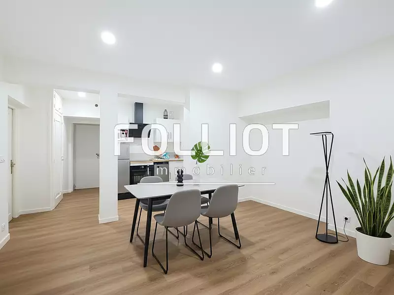 Appartement, 52,8 m²