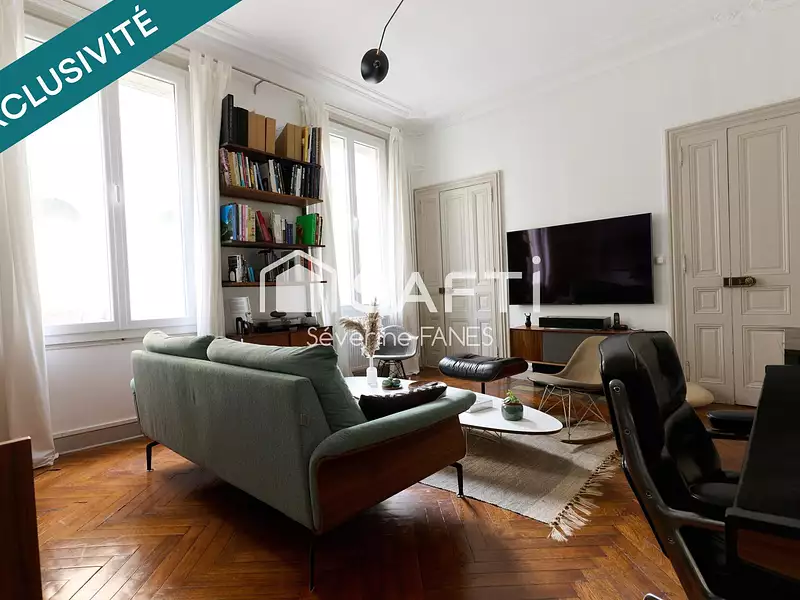 Appartement, 93 m²