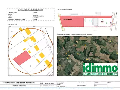 Terrain, 700 m²