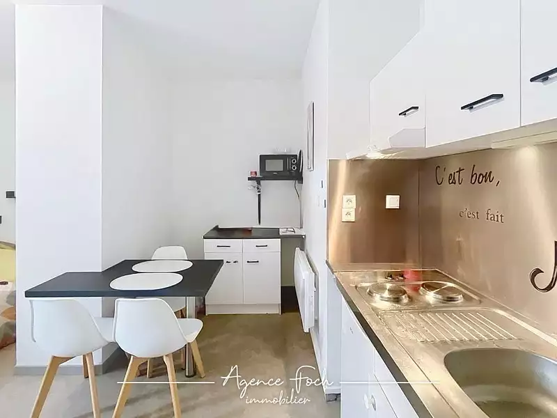 Appartement, 26 m²