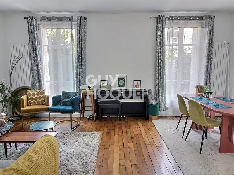 Appartement, 61,5 m²