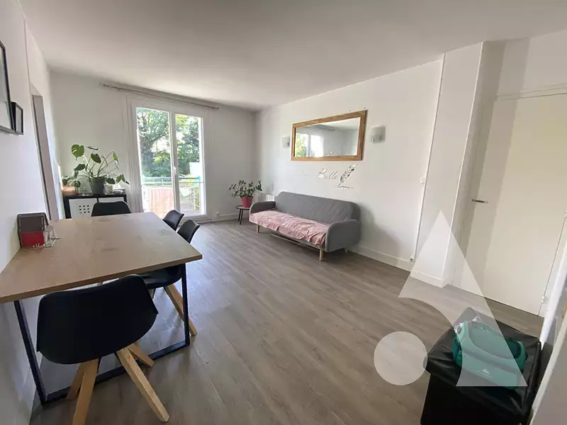 Appartement, 62,4 m²