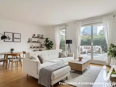 Appartement, 47 m²