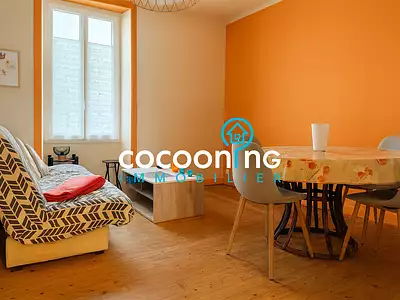 Appartement, 34,8 m²