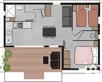 Maison, 35 m²