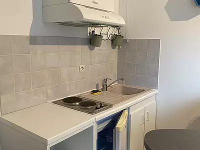 Appartement, 18 m²