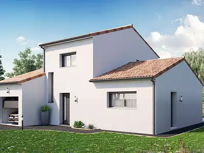 Maison neuve, 97 m²
