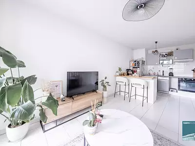 Appartement, 45,57 m²